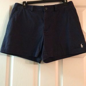 Navy Ralph Lauren Sport Shorts GUC